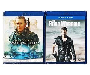 End Of Days Apocalyptic Double Feature- The Road Warrior & Waterworld 2 Pack Blu-Ray Bundle