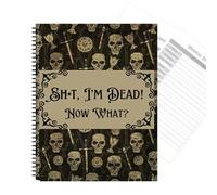 End of Life Journal, End of Life Diary Planner | Planner Organiser Workbook - Interesting Notebook, Comprehensive Workbook for Testament Planning, My Last Wish Planner for Last Wishes