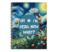 End of Life Planner 2025, I'm Dead Now What, When I'm Gone Book My Last Wishes Planner, End of Life Organizer Notebook, For Property Manage, Funeral Planning