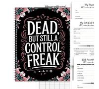 End of Life Planner - Final Wishes Organizer Book, Death Planning Workbook for Personal Affairs, Possessions & Legacy Planning | When I’m Gone Notebook for Family Guidance, Business Documents & Import