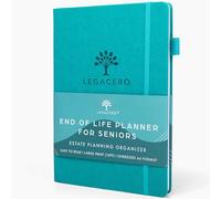 End of Life Planner for Seniors A4 Lake Green