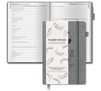 End of Life Planner German with Tabs - 19 Sections End of Life Planner A5 - Everything Regulated, Even After - Guided Logbook with Pocket for Testament, Last Wishes & Funeral Planning