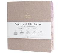 End-of-Life Planner: Gracious Goodbye - Elegant Life Organizer for Final Wishes, Estate Planning, and Important Family Emergency Documents