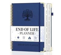 End of Life Planner, I'm Dead Now What Planner In Case Binder 7.9"x10.4"