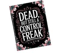 End of Life Planner Notebook Funny Organiser Binder for Estate Planning and Wishes Sharing Journal End of Life Planner