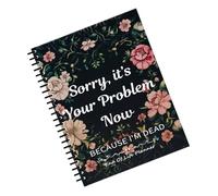 End of Life Planner - Organiser for Documents and Personal Information | Spiral Notebook for Funeral Planning, Register of Will, Notebook for Decisions Effortless to Bedie