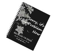 End of Life Planner - Personal Information Notebook | Space-Saving Spiral Bound Information | Notebook Guided Final Arrangements Funeral Planning Binder for the S