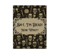 End of Life Planner: Shit, I'm Dead ! What Workbook Organizer Notebook