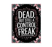 End Of Life Planner - Sorry Its Your Problem Now Im Dead Uk | My Final Wishes Planner, Death Planning Workbook, When I'm Gone Notebook For Possessions, Business Affairs, And Final Wishes