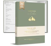 End of Life Planner UK A4-160 Pages 19 Sections Final Arrangements Organizer Notebook - Beneficiary, Funeral Planning, Final Wishes & Will Preparation - Death Planner Book