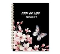 End of Life Planner UK - Final Arrangements When I Die Book Planner Organizer Notebook for Beneficiary Info, Last Wishes,Death Planner Organizer