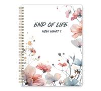 End of Life Planner UK - Final Arrangements When I Die Book Planner Organizer Notebook for Beneficiary Info, Last Wishes,Death Planner Organizer