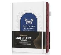 End of Life Planner-Wish List Workbook for Funeral Plans, Estate Organizer, Last Wishes & Will Preparation - Final Arrangements Guidebook,7x10