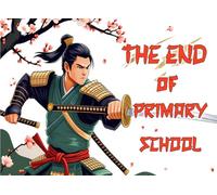 End of Primary School Keepsake Book: Samurai Edition - A Bold Memory Journal for Year 6 Leavers