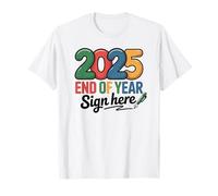 End Of Primary School Leaving Autographs 2025 T-Shirt