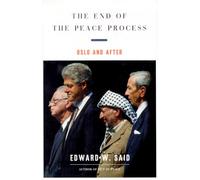 End of the Peace Process: Oslo and After