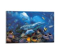 End of The Rainbow Sea Christian Riese Lassen's Poster (1) Canvas Wall Art Prints Photo Picture Painting Room Decor Home Decorative 12x18inch(30x45cm)