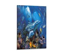 End of The Rainbow Sea Christian Riese Lassen's Poster (3) Picture Print Wall Art Painting Canvas Artworks Room Aesthetic 20x30inch(50x75cm)