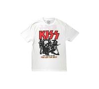 End Of The Road You Got The Best T-Shirt Kiss White XXL