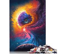 End of The Universe Puzzle Challenging And Brainteasing 100 Percent Recycled Cardboard Jigsaw Puzzle for Adults Teen Birthday Present 1000pcs (75x50cm)