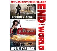 END OF THE WORLD - POST APOCALYPSE TRIPLE FEATURE
