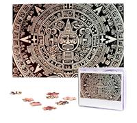 End of The World Puzzles 1000 Pieces Personalized Jigsaw Puzzles Photos Puzzle for Adults Challenging Picture Puzzle with storage bag Puzzles for Men Women Home Decor (10.2" x 15")