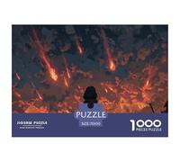 End of The World Puzzles 1000 Pieces Puzzle Toy for Adults and Children Apocalyptic Puzzle Game Family Fun Jigsaws Home Decor Gift 70x50cm 1000pcs