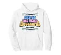 End Of The Year Autographs 2024-2025 Last Day of School Pullover Hoodie