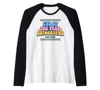 End of The Year Autographs 2024-2025 Last Day of School Raglan Baseball Tee