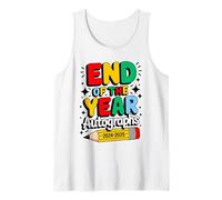 End of the Year Autographs 2024-2025 Last Day of School Tank Top