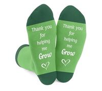 End of The Year Teacher Gifts,Thank You Teacher Retirement Graduation Appreciation Leaving End of Term Christmas Xmas Valentines Funny Unique Assistant Gifts for Women for Teachers Socks Gift Ideas