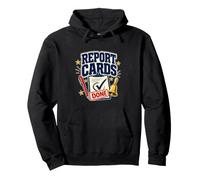 End of Year Gifts, Funny Teacher Report Cards Done Pullover Hoodie