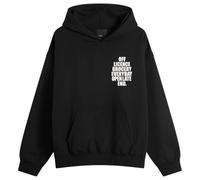 END. Open 'til Late Hoodie Black