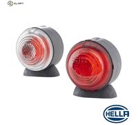 HELLA Marker Light Sidelamp With Bulb Holder 2TJ 001 633-211 - German Quality
