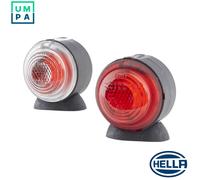 HELLA Marker Light Sidelamp With Bulb Holder 2TJ 001 633-211 - German Quality