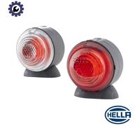 HELLA Marker Light Sidelamp With Bulb Holder 2TJ 001 633-211 - German Quality