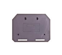 End Panel Grey 283-301/25 Pieces