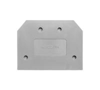 End Panel Grey 284-301/25 Pieces