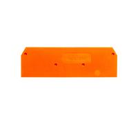 End panel orange 281-335/25pcs