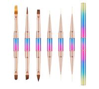 End Pens-Portable Painting Pencil Tools, Six Color Creative Varnish Markers, Easy Control Drawing Set | Decorative Beauty Craft Supplies
