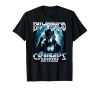 END Period Cramps Alpha Wolf Meme Funny Cringe Unhinged T-Shirt