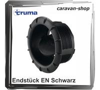 End piece EN black truma for air distribution heating air conditioning pipe 65, 72, camping, caravan