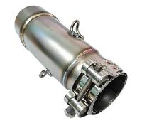 End Pipe Tail Exhaust Middle Link Pipe Connect 51mm Escape Muffler For 400 For Z400 2017-2024 Performance Upgrade Car Exhaust Tip