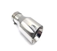 End Pipes 1 Piece Universal 304 Stainless Steel Exhaust End Pipe+Car Exhaust Tip(ID 67mm-OD 101mm)