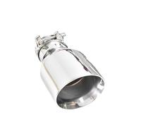 End Pipes 1 Piece Universal Car 304 Stainless Steel Bevel Edge Muffler End Pipe Exhaust Tip(63-114mm)
