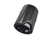 End Pipes 1PCS For M2 F87 M3 F80 M4 F82 F83 Exhaust Modified Suitable Cars Carbon Fiber Tail Muffler Pipe Tips(Black Inlet 60mm)