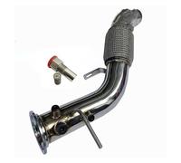 End Pipes Downpipe For BMW E90 E91 E92 E93 325D 330D 5ER E60 E61 525D 530D 2004 2005 2006 2007 2008 2009 2010