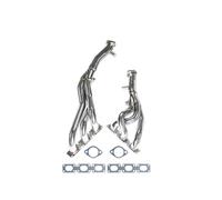 End Pipes Exhaust Header Manifold Long Tube For BMW E46 325i 330i Z3 Z4/M54 2000 2001 2002 2003 2004 2005 2006