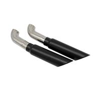 End Pipes For Benz G Class W464 W463 G500 G550 G55 G63 76MM 304 Stainless Steel Tail Pipe Nozzle Exhaust Tip(76MM B-8)
