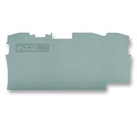 End Plate, For 3 Cond Tb, Grey